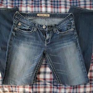 BIG STAR LOW RISE BOOTCUT JEANS